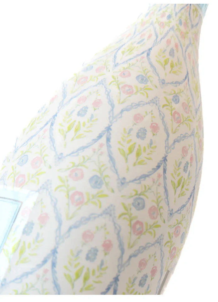 Beau Bottles Grandmillienial Floral Medallion Bottle Wrap (La Marca Edition)