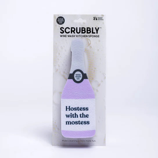 "Hostess with the Mostess" Scrubbly Kitchen Sponge