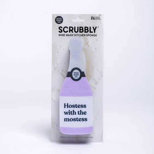 "Hostess with the Mostess" Scrubbly™ Kitchen Sponge