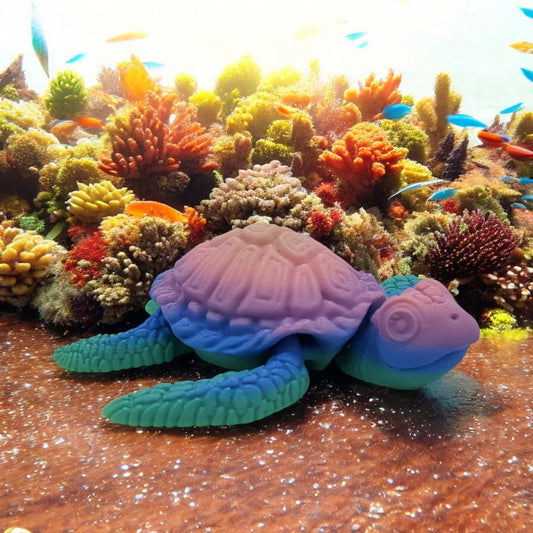 Seagrass Sea Turtle (Small)