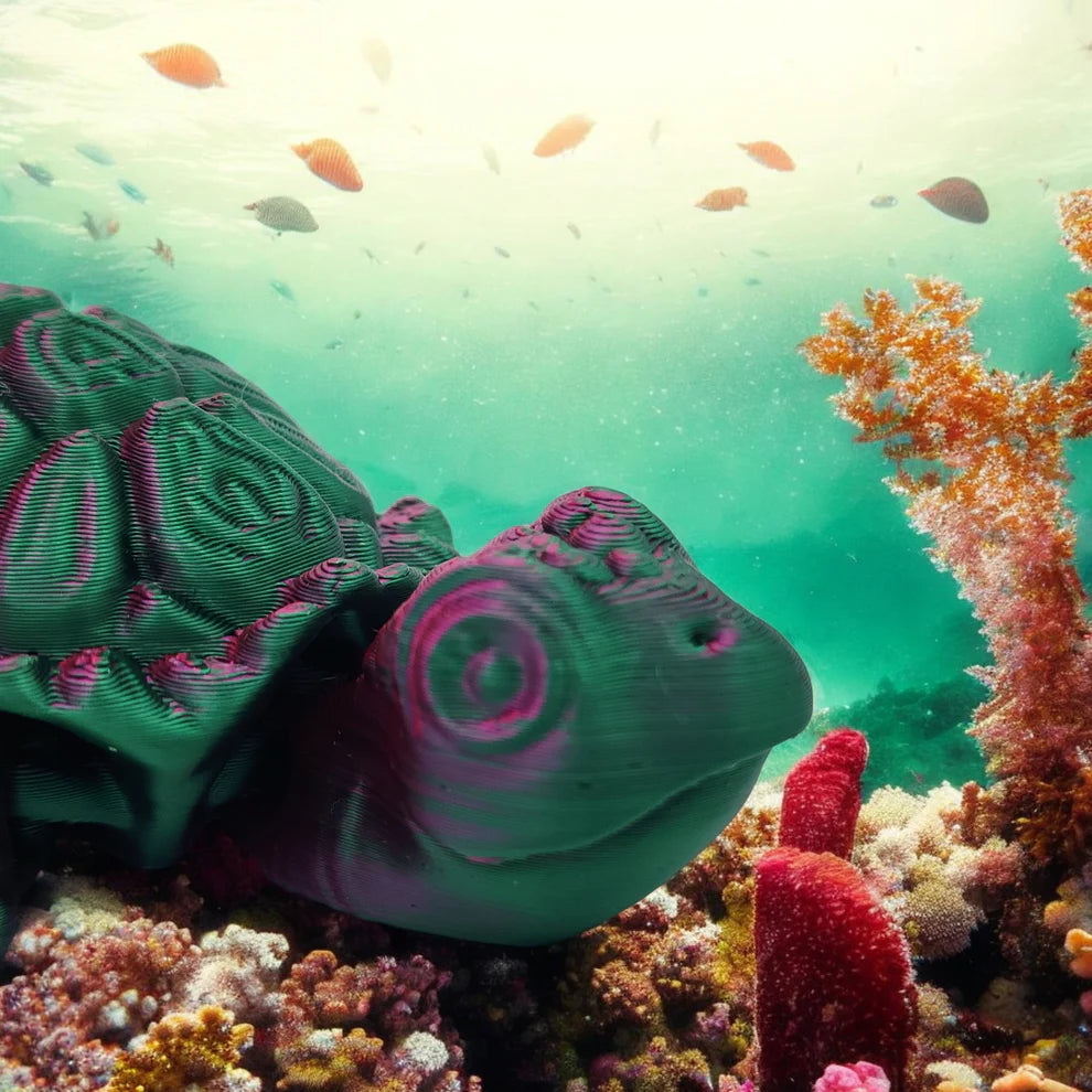 Seagrass Sea Turtle (Small)