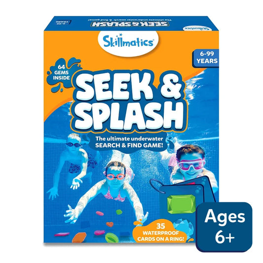 Seek & Splash: Shapes & Colors