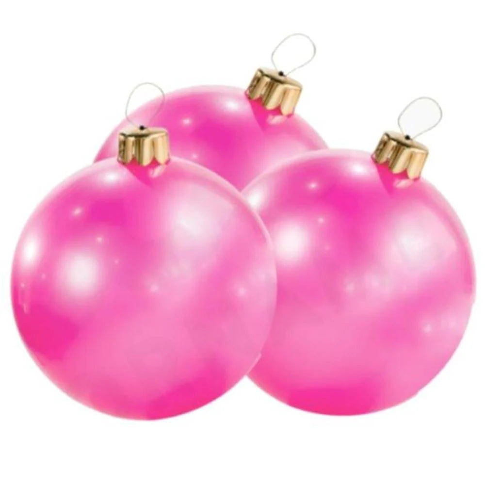 Mini (8") Pink Holiball Trio