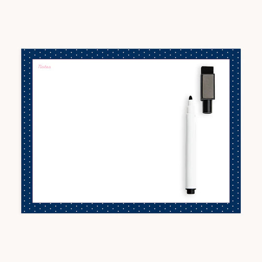 Notes Dry Erase Magnet