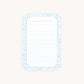 Misty Meadow Notepad