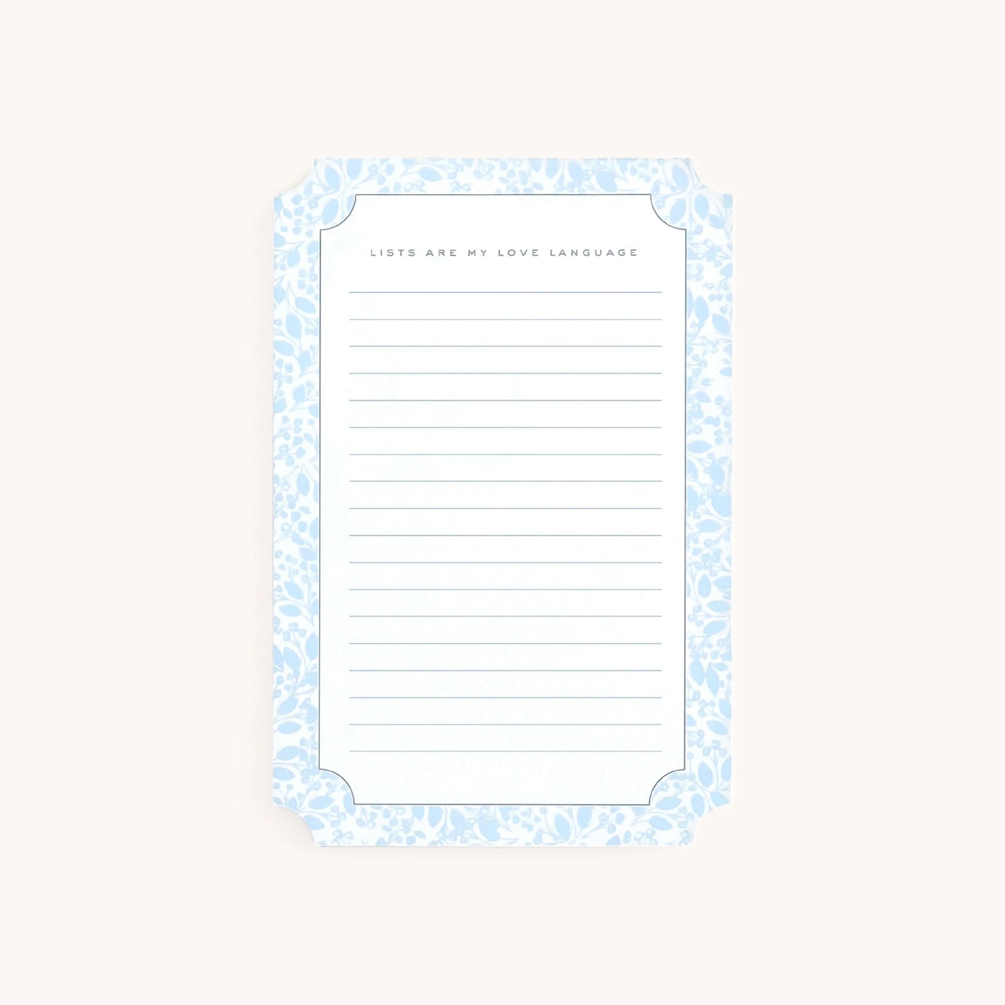 Misty Meadow Notepad