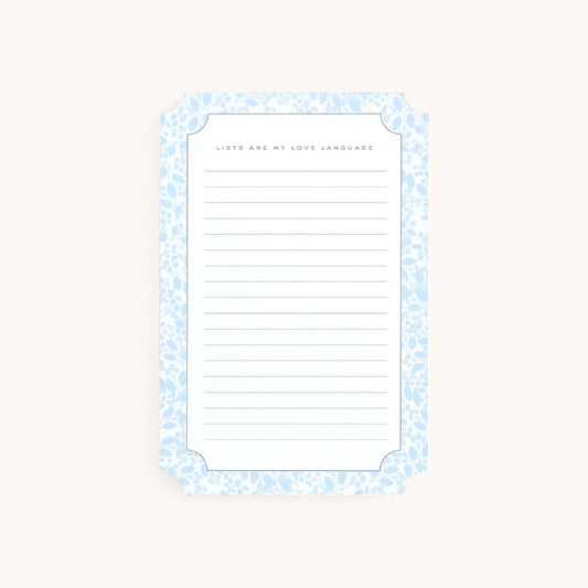 Misty Meadow Notepad