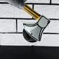Slice 'N Dice Pizza Cutter Hatchet