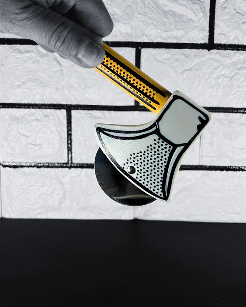 Slice 'N Dice Pizza Cutter Hatchet