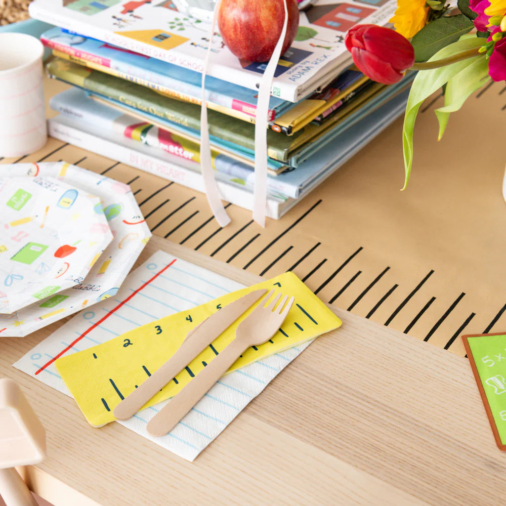Smarty Pants Ruler Large Napkins - Thumbnail 2