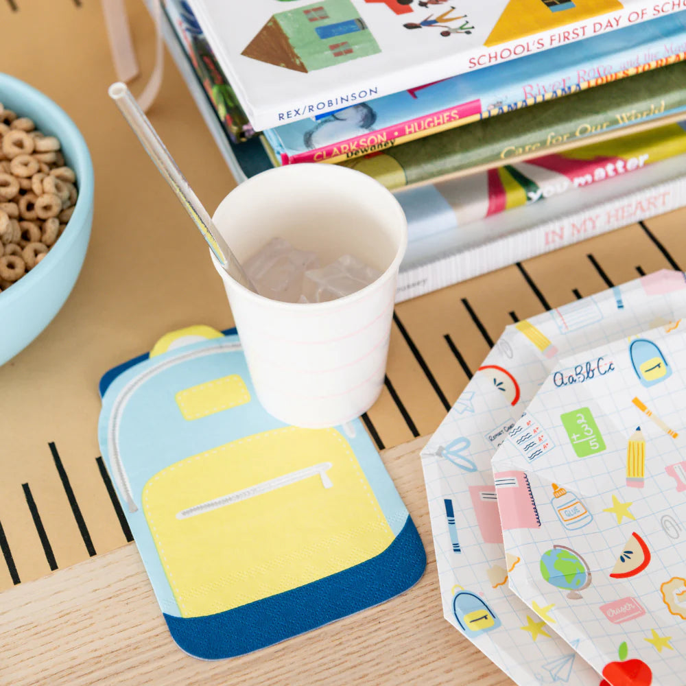 Smarty Pants "Backpack" Large Napkins - Thumbnail 4