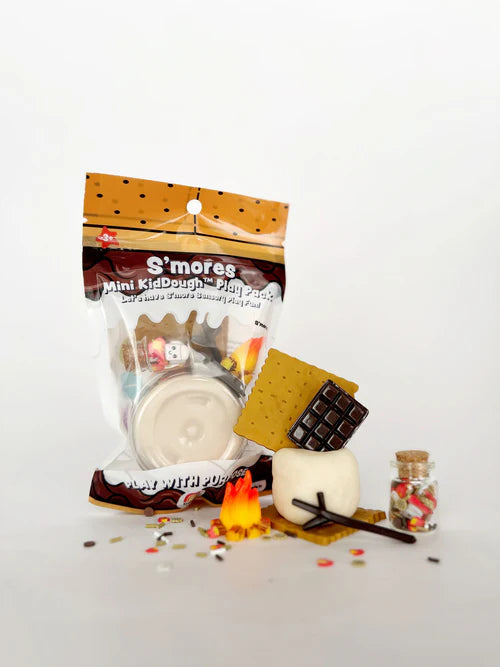 S'mores Mini Dough Play Kit