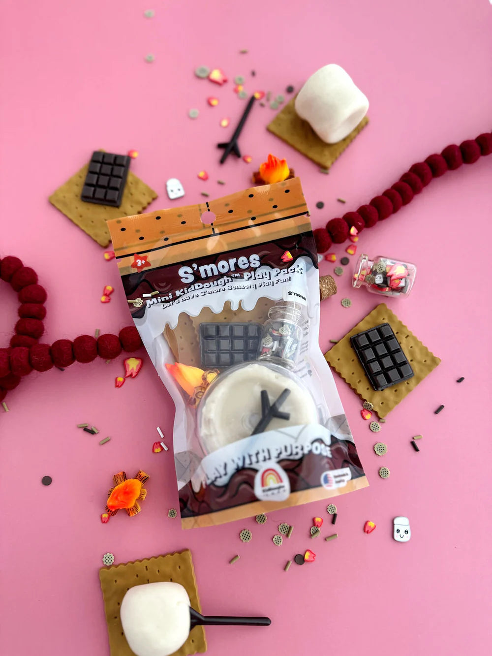S'mores Mini Dough Play Kit