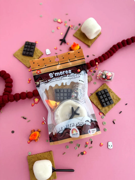 S'mores Mini Dough Play Kit