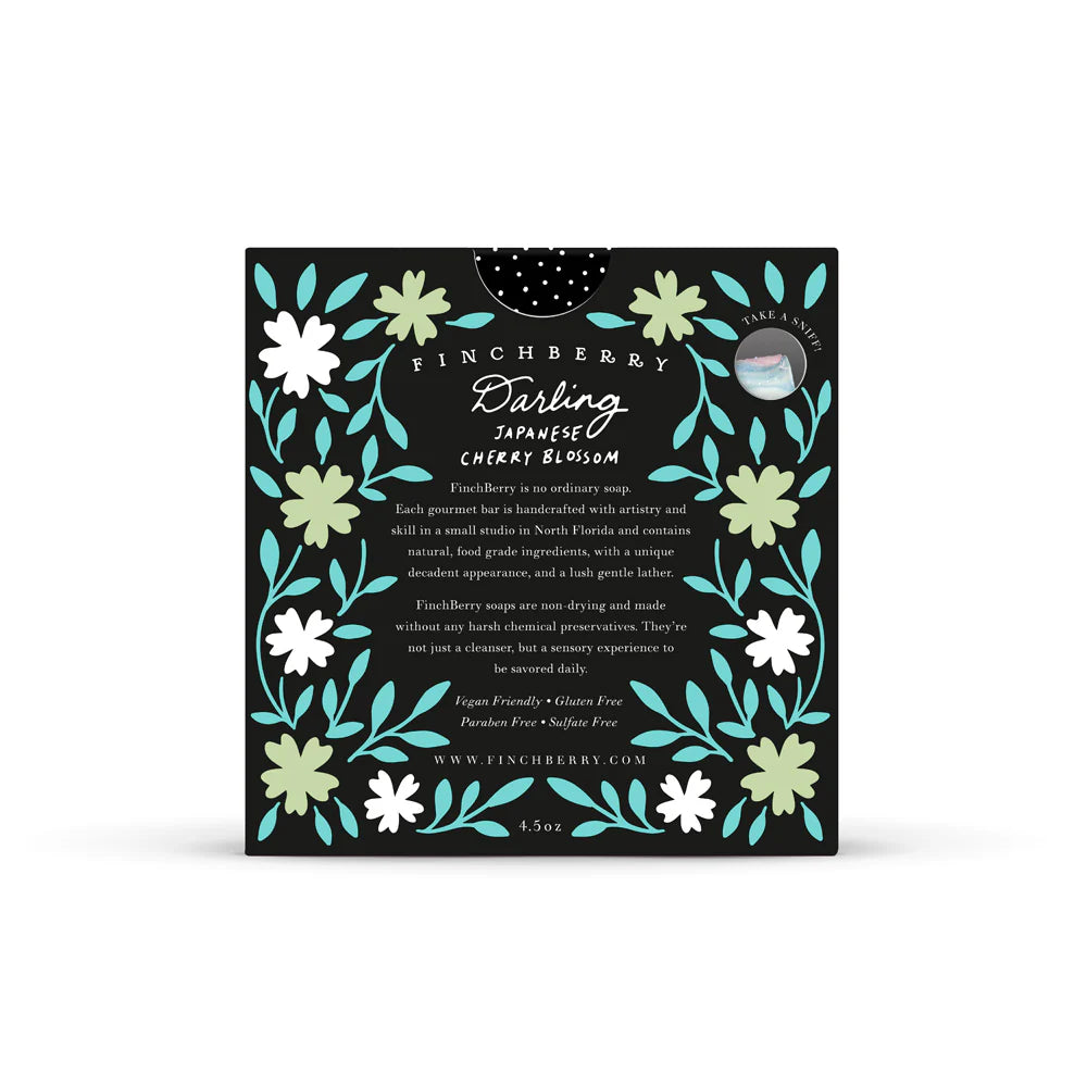 FinchBerry Darling Soap Bar - Thumbnail 2