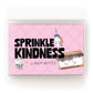 Sprinkle Kindness Inspirational Lunch Notes