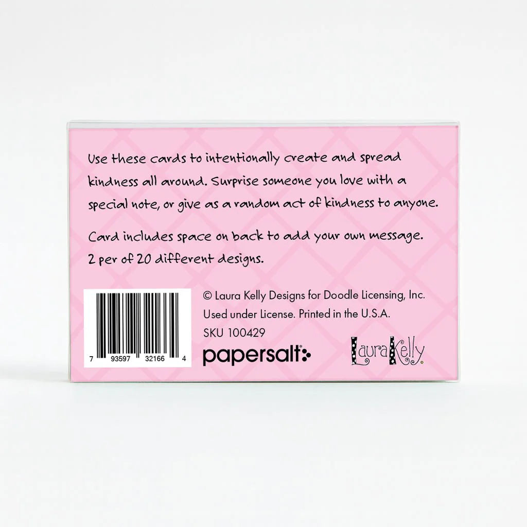 Sprinkle Kindness Inspirational Lunch Notes