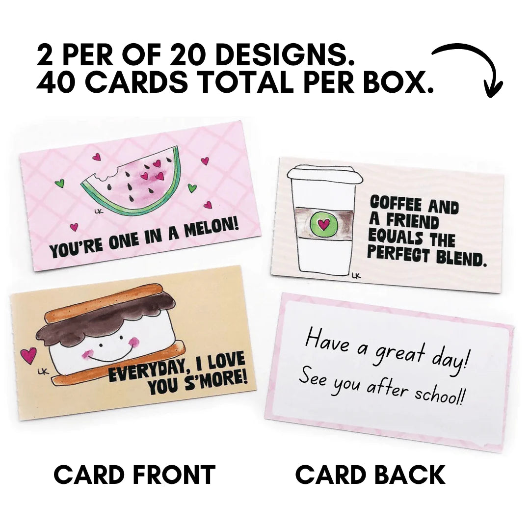 Sprinkle Kindness Inspirational Lunch Notes