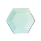 Sprinkles Pastel Small Paper Plates (Multi-Color Pack)