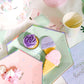 Sprinkles Pastel Small Paper Plates (Multi-Color Pack)