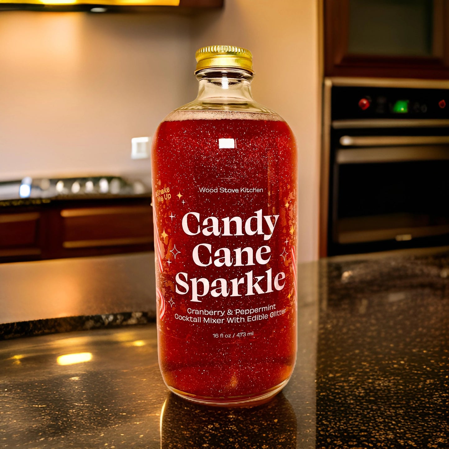 Candy Cane Sparkle Cocktail Mixer (16 fl oz)