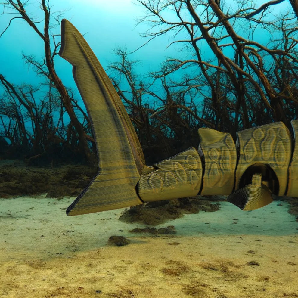 Stripebite Tiger Shark