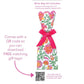 Suzani Floral Wine + Gift Bag Kit