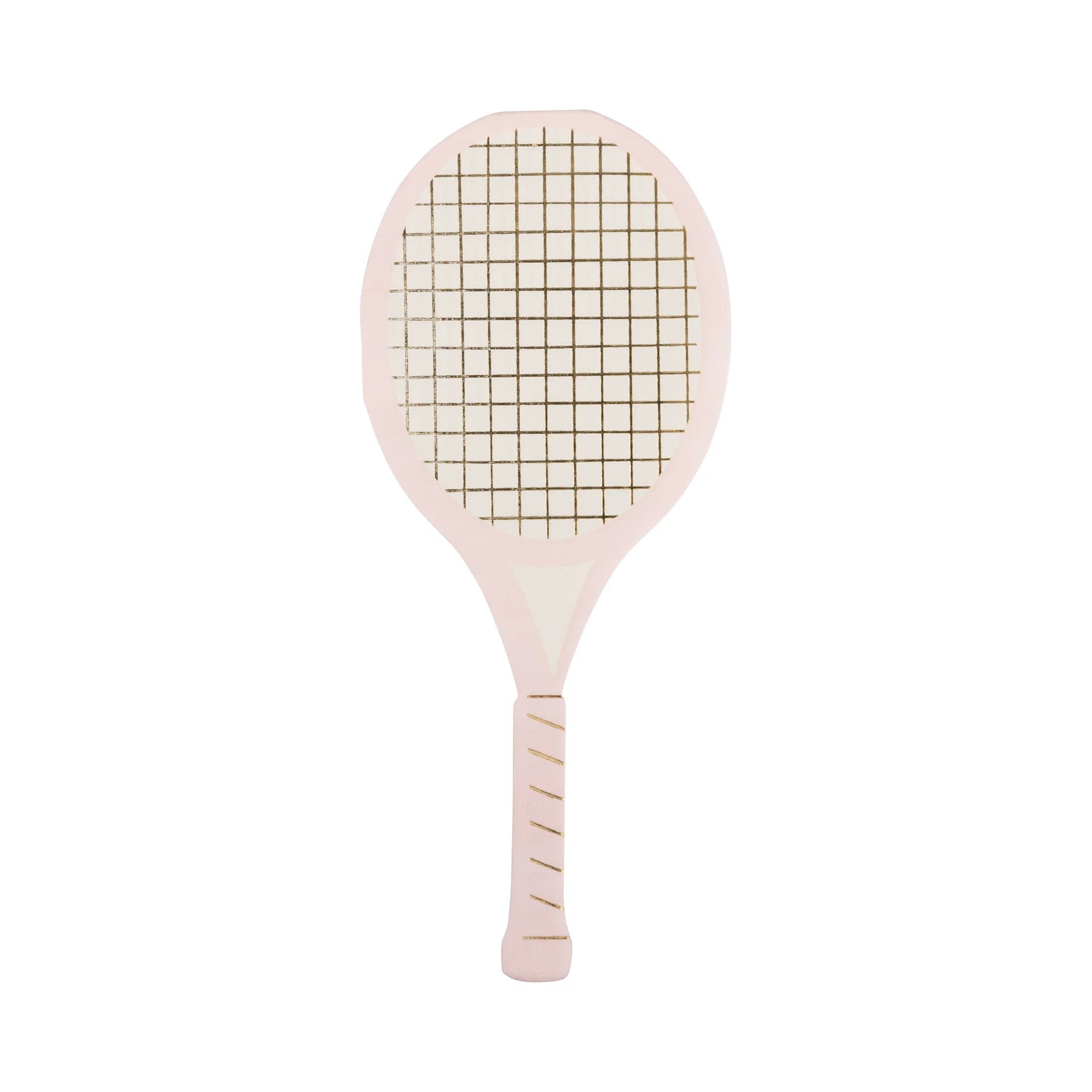 Tennis Racket Paper Napkins Set - Thumbnail 5
