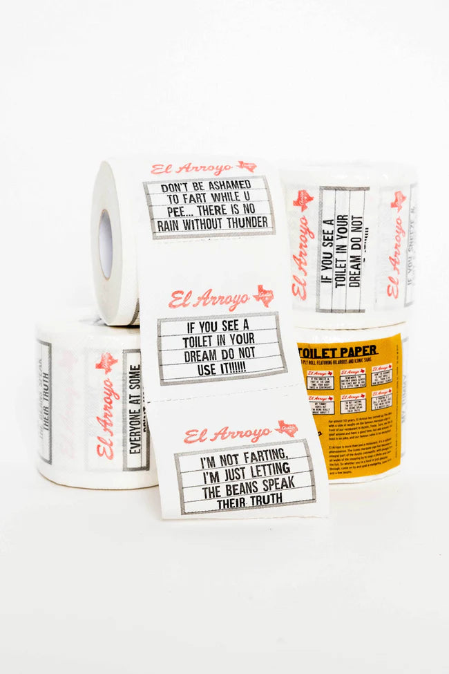 El Arroyo Funny Toilet Paper Roll