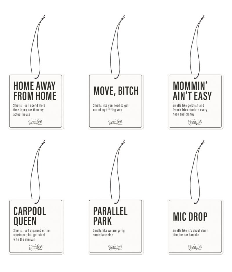 Keepin' It Fresh Air Fresheners (Multiple Styles Available)