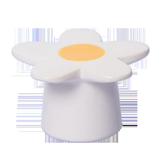 Ceramic Daisy Cupcake Pedestal
