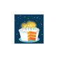 Trinkets 3D Card: Big Slice of Cake