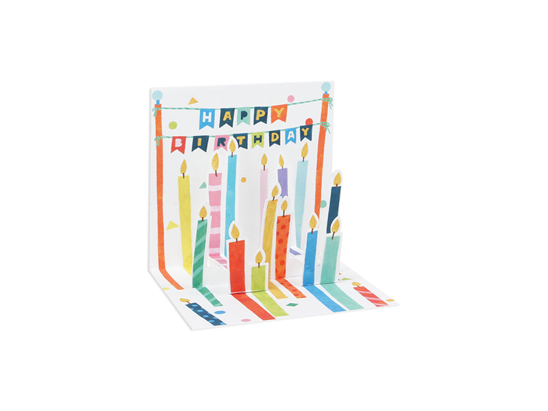 Trinkets 3D Card: Lots of Candles