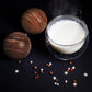 Amaretto Boozy Hot Chocolate Cocoa Bomb