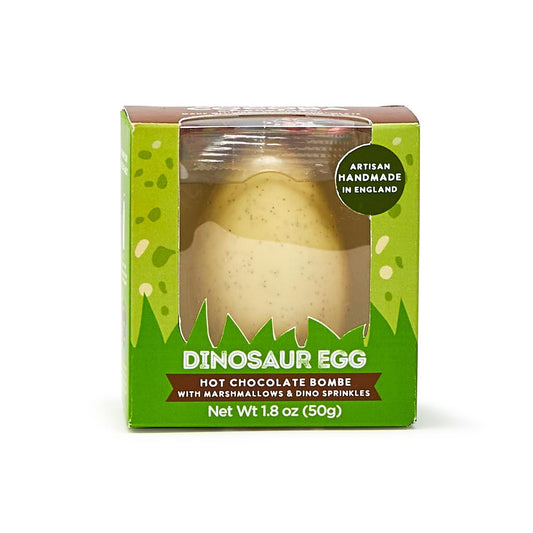 Dino Egg Hot Cocoa Bomb