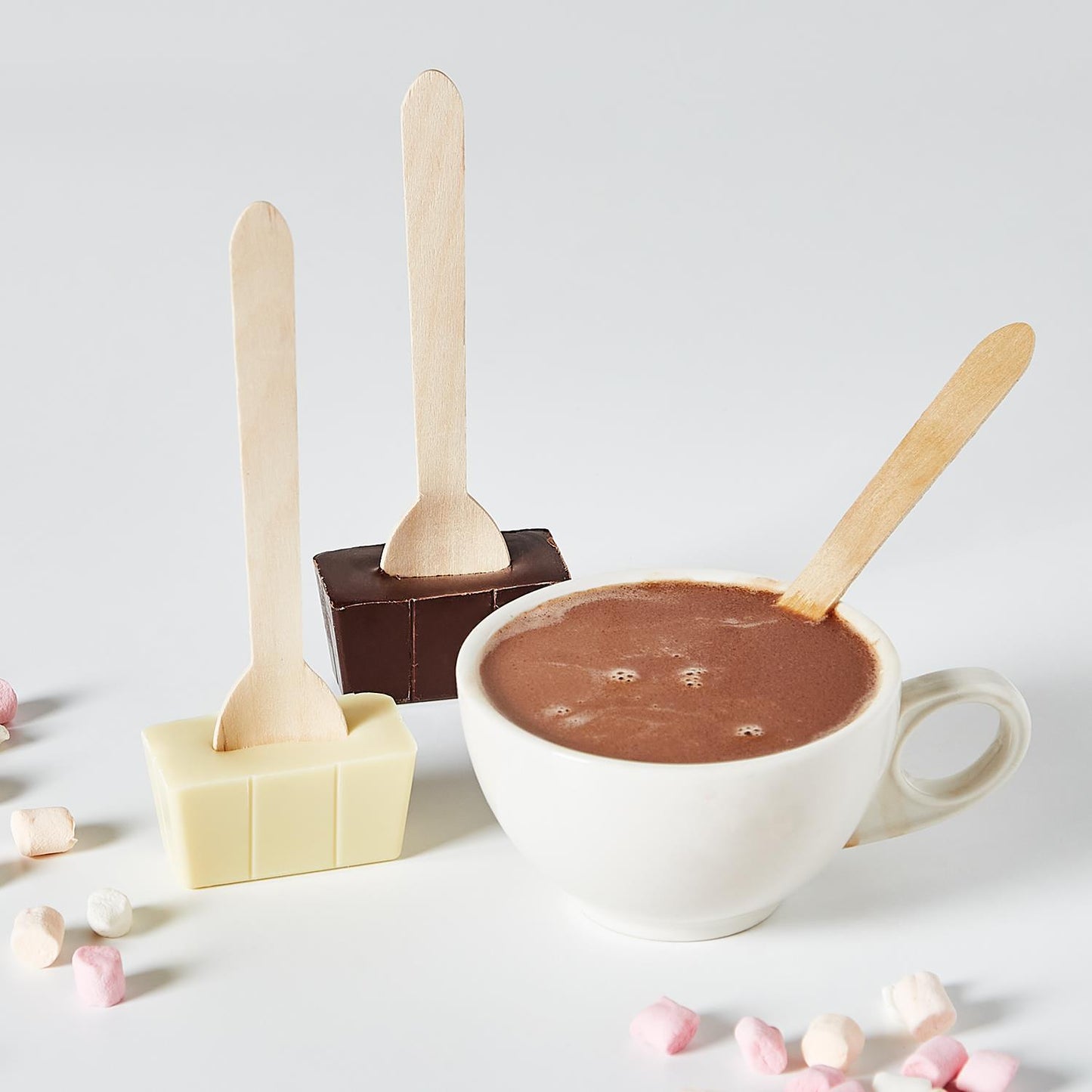 Boozy Hot Chocolate Cocoa Spoons