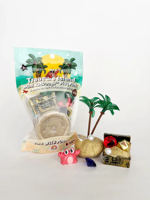 Treasure Island Mini Dough Play Kit