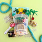 Treasure Island Mini Dough Play Kit