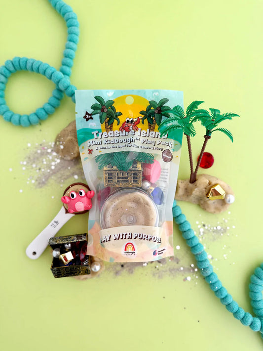 Treasure Island Mini Dough Play Kit