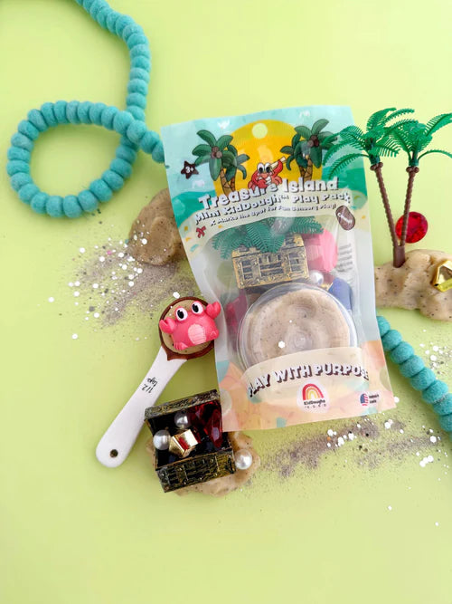 Treasure Island Mini Dough Play Kit