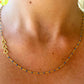 Delta Delta Delta Side Necklace