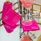 Blush Crush Cotton Cocktail Napkin Roll