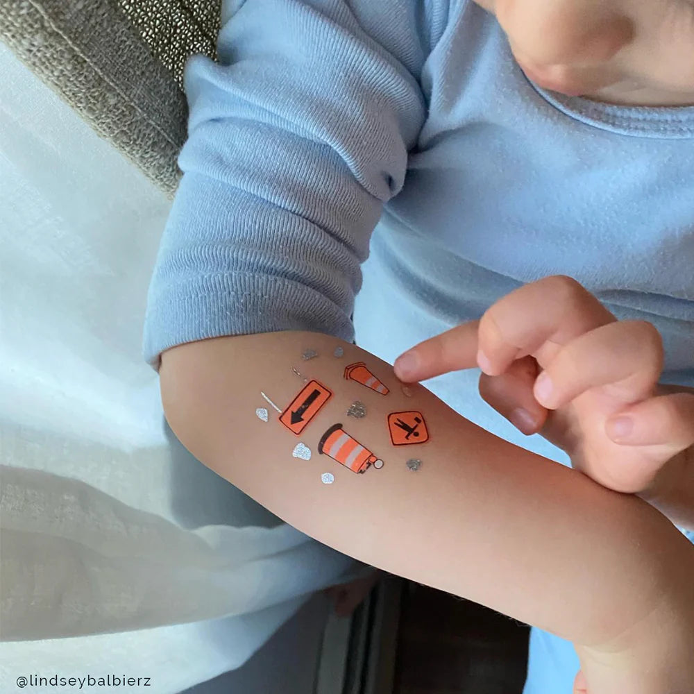 Temporary Tattoos: Under Construction