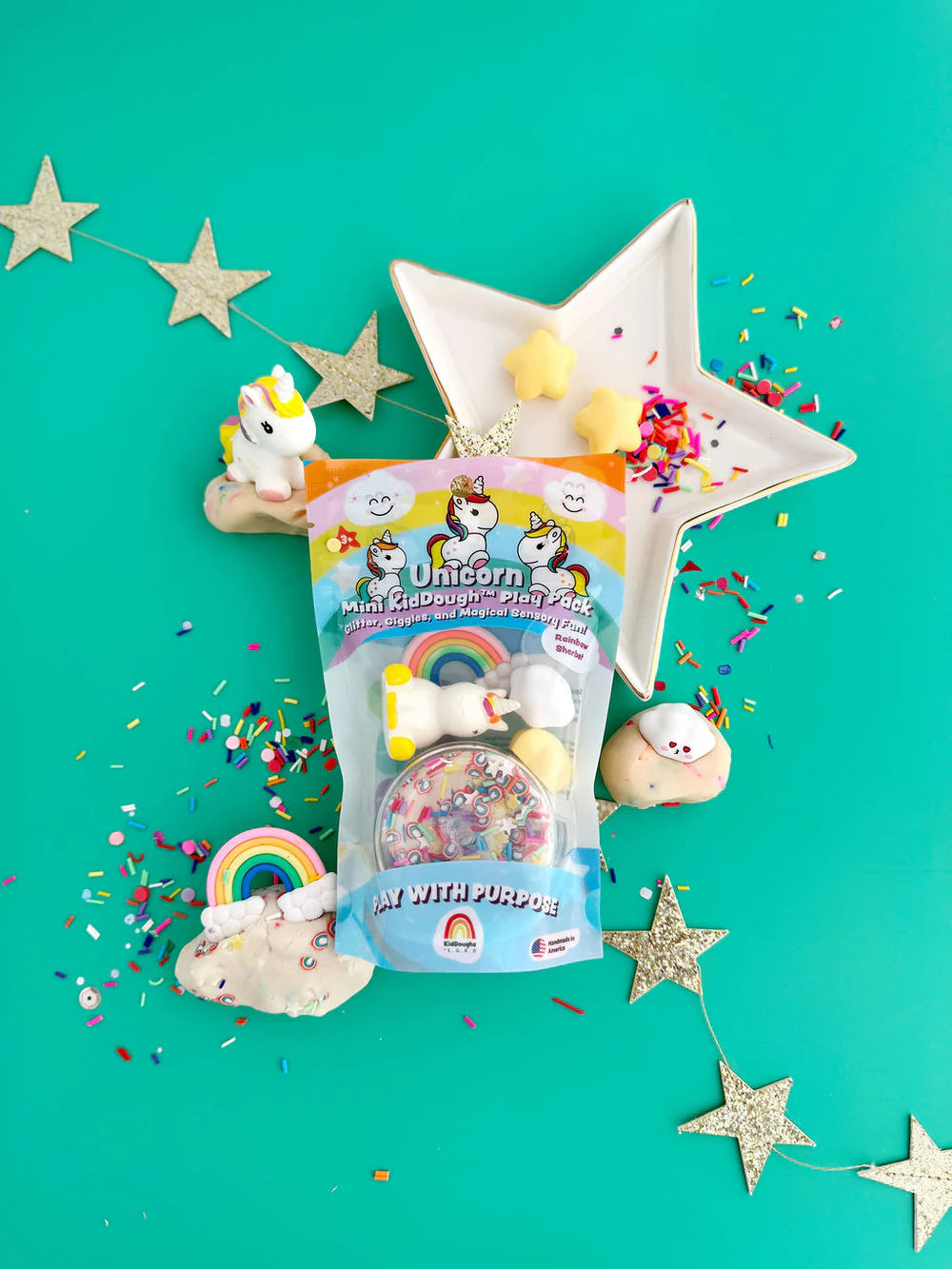 Unicorn Mini Dough Play Kit