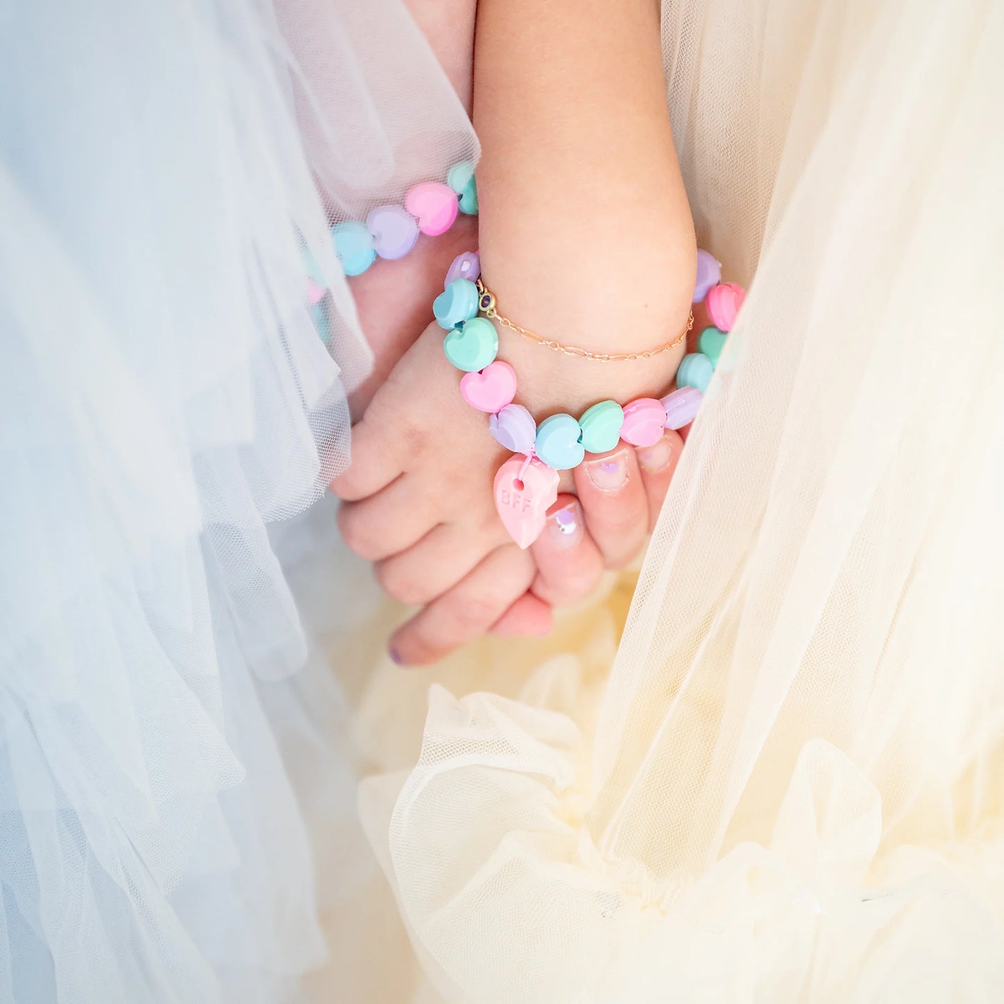 BFF Eraser Bracelet Set