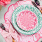 Sage Paper Dinner Plates