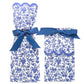 Chinoiserie Wine + Gift Bag Kit