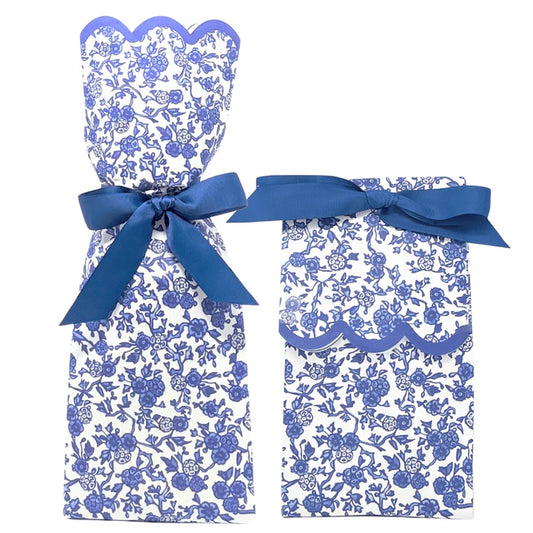 Chinoiserie Wine + Gift Bag Kit
