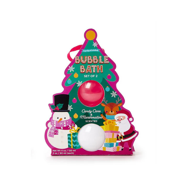 Holiday Bubbles Bubble Bath in Gift Box (Multiple Styles Available)