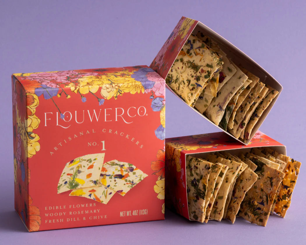 Flouwer Co. Artisanal Crackers, No. 1